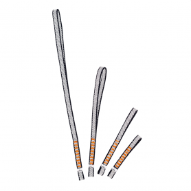 Оттяжка, черно-белая, дайнема, шир. 12мм