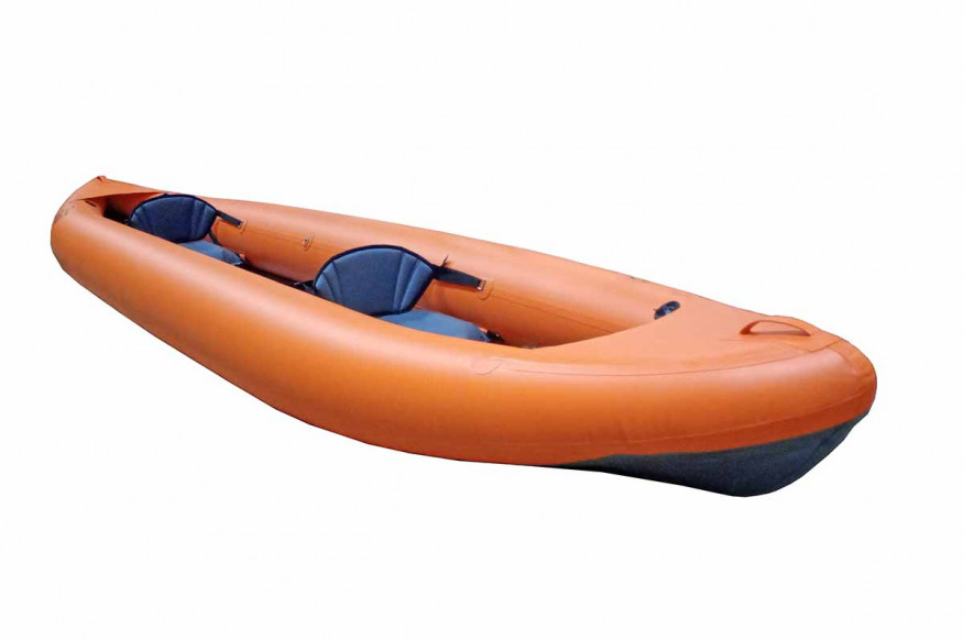 Байдарка Ангара 480 Travel, Вольный Ветер