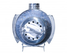 Печь походная Век Вепрь-2 с шарнирным экраном