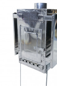 Печка Век Стандарт (сдвижной экран)