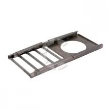 Решетка костровая усиленная 66*30*26 см с подставкой под казан, Следопыт