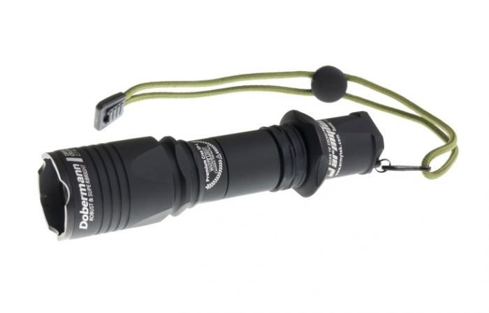 Фонарь Armytek Dobermann XP-E2 (Красный диод)