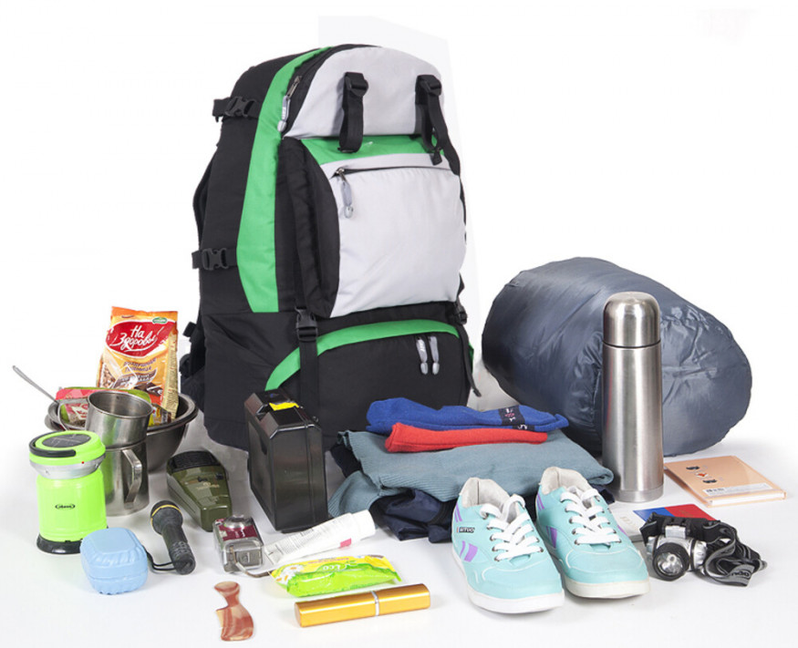 Рюкзак туристический Кайтур 1, зеленый, 40 л, ТАЙФ