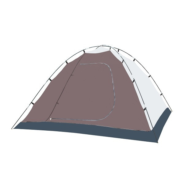 Палатка Green Glade Zoro 3