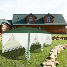 Тент садовый из полиэстера 3*6*2.5м, Green Glade