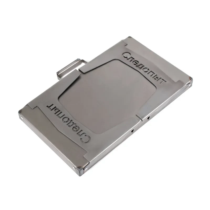 Мангал-дипломат 555х306х355 мм, толщина 2 мм, в сумке, СЛЕДОПЫТ