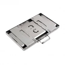 Мангал-дипломат 555х306х355 мм, толщина 2 мм, в сумке, СЛЕДОПЫТ