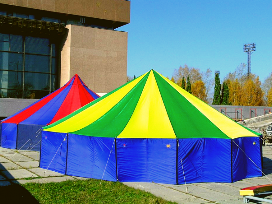 Мега-палатка Век d 15