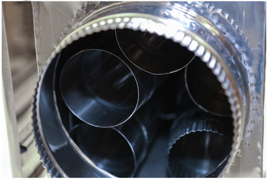 Печь походная Век Эконом-Стандарт туристическая, стационарный экран