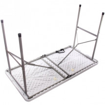 Стол кемпинговый складной 120*60*74см