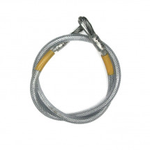 Анкерный строп из оцинкованной стали, длина 120 см, 30 кН (ЕАС)