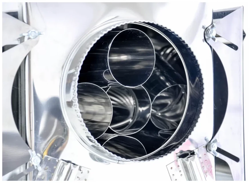 Печь походная Пошехонка малая с 3D экраном