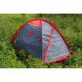Палатка Tramp Rock 4 v2, серый
