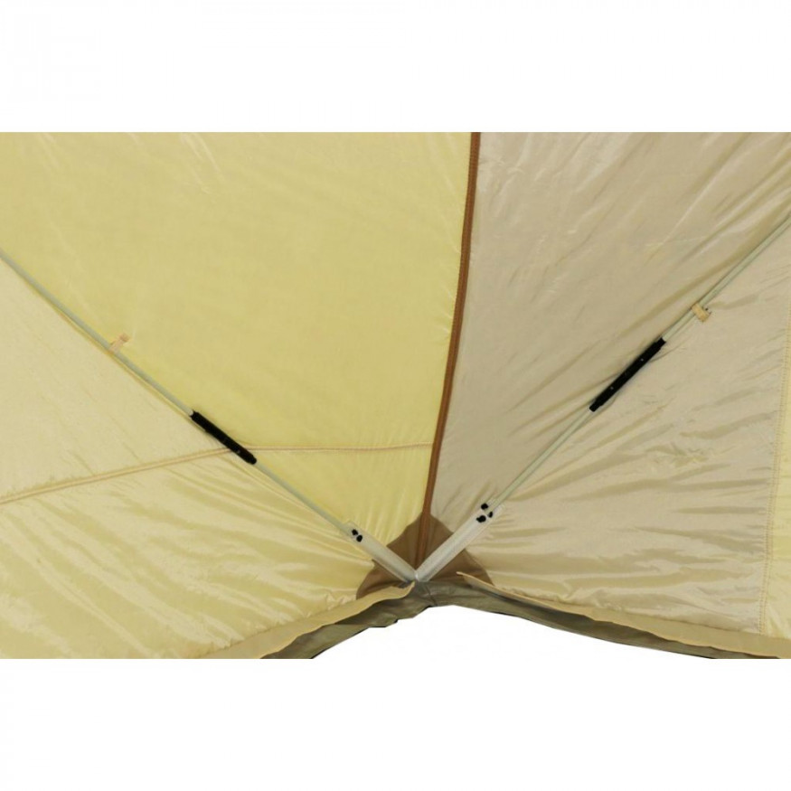 Палатка Снегирь 4Т Long Компакт, четырехместная, трехслойная