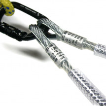 Анкерный строп из оцинкованной стали, длина 450 см, 30 кН (ЕАС)