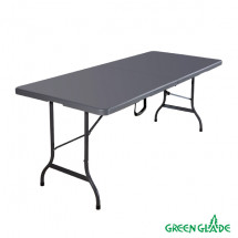 Стол садовый складной 180х75х72 см F182, Green Glade 