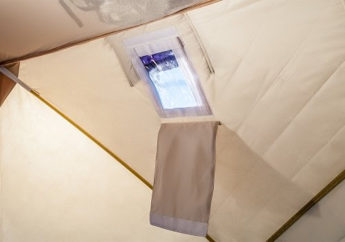 Палатка Polar Bird 3Т long Компакт, трехслойная, трехместная