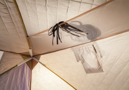 Палатка Polar Bird 3Т long Компакт, трехслойная, трехместная