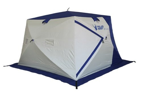 Палатка Polar Bird 4Т long Компакт, четырехместная, трехслойная