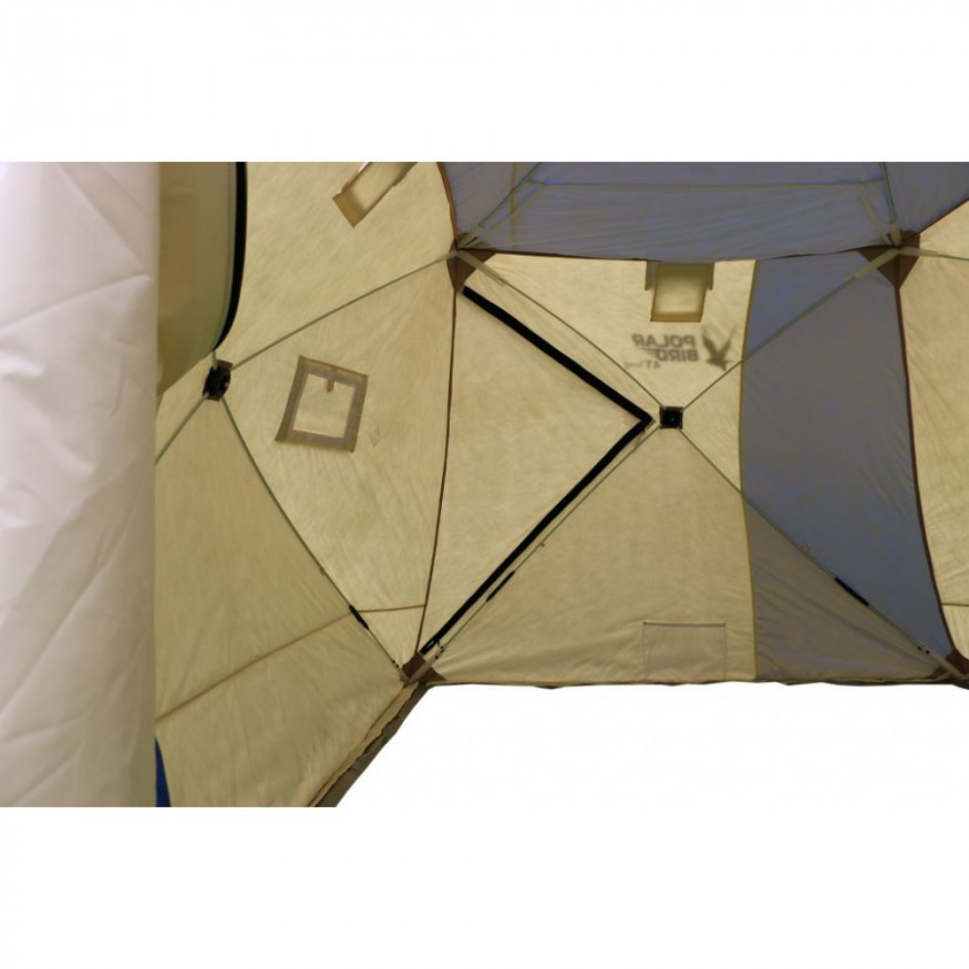 Палатка Polar Bird 4Т long Компакт, четырехместная, трехслойная