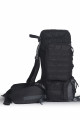 Рюкзак тактический Сармат 3, Оксфорд (рип-стоп), черный-серый, 55 л, ТАЙФ