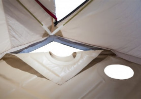 Палатка Снегирь 3Т Long, трехместная, трехслойная