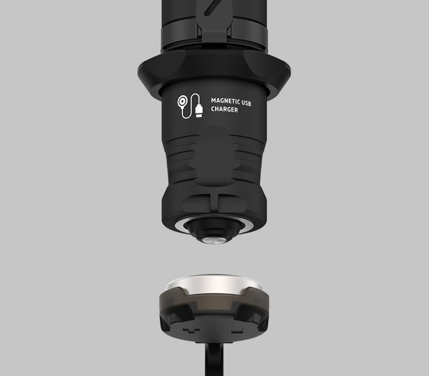 Armytek Dobermann Pro Magnet USB (теплый свет)