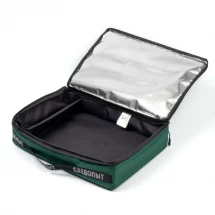 Чехол для плиты и газового баллона "СЛЕДОПЫТ", 42х30х11 см, Oxford 600D, цв. зеленый