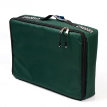 Чехол для плиты и газового баллона "СЛЕДОПЫТ", 42х30х11 см, Oxford 600D, цв. зеленый