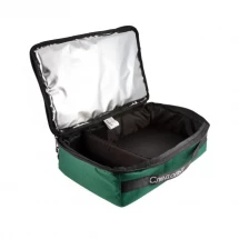 Чехол для плиты и газового баллона "СЛЕДОПЫТ", 34х21х11 см, Oxford 600D, цв. зеленый