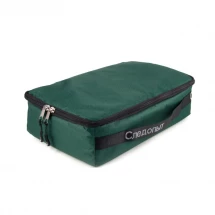 Чехол для плиты и газового баллона "СЛЕДОПЫТ", 34х21х11 см, Oxford 600D, цв. зеленый