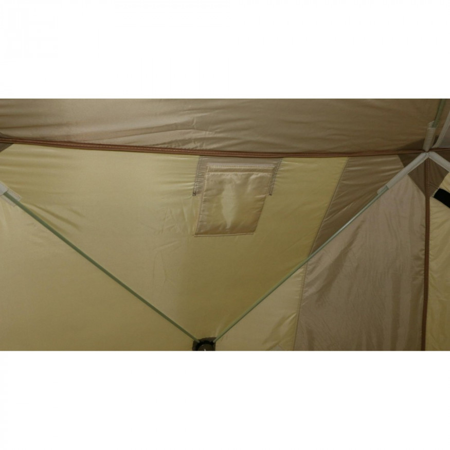 Палатка Снегирь 4Т, четырехместная, трехслойная