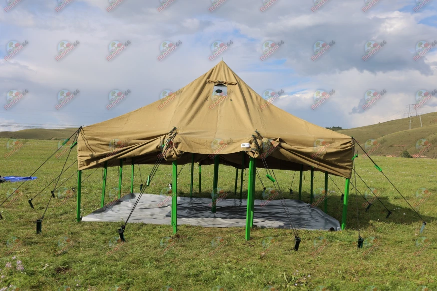 Армейская палатка УСТ-56