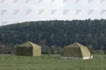 Армейская офицерская палатка (ПЛО)