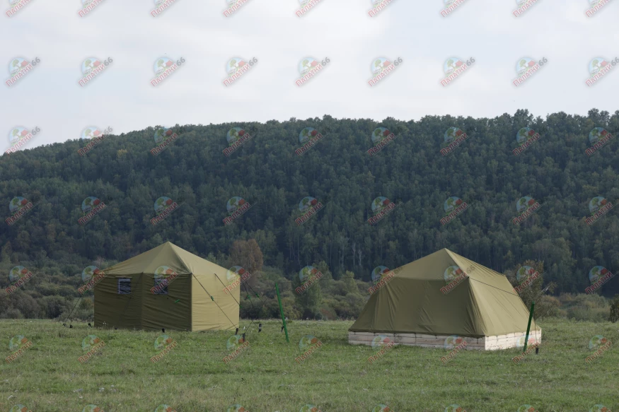 Армейская офицерская палатка (ПЛО)