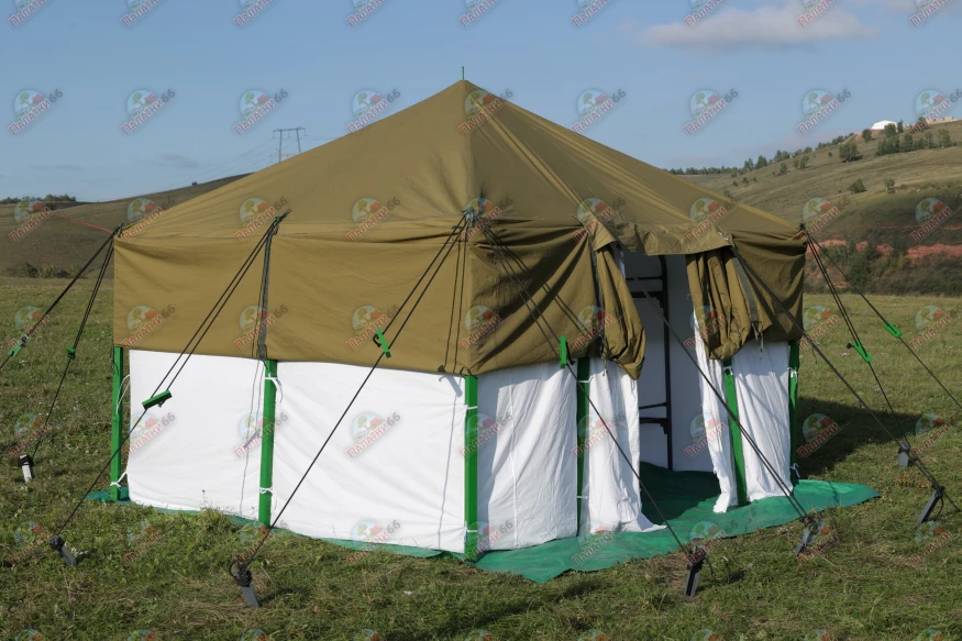 Армейская офицерская палатка (ПЛО)