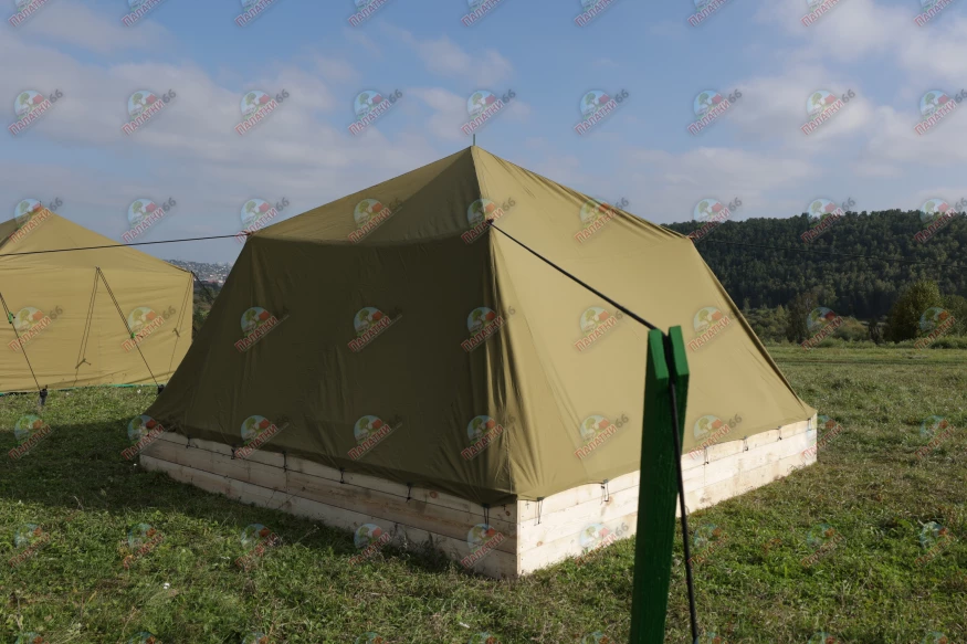 Армейская палатка лагерная солдатская (ПЛС)