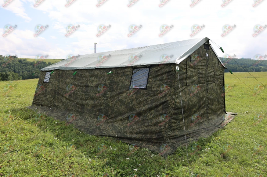 Армейская палатка Енисей 15