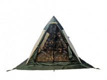 Палатка всесезонная двускатная, Пингвин