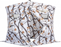 Палатка зимняя Higashi Winter Camo Comfort Hot (трехслойная, два слоя утеплителя)