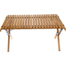 Стол кемпинговый складной TAN LOOK, 90*60*44 см, бамбук