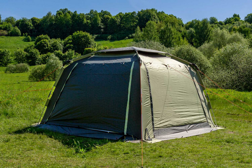 Шатёр автомат Fortuna 350 Solar Control Premium (8 человек), Maverick