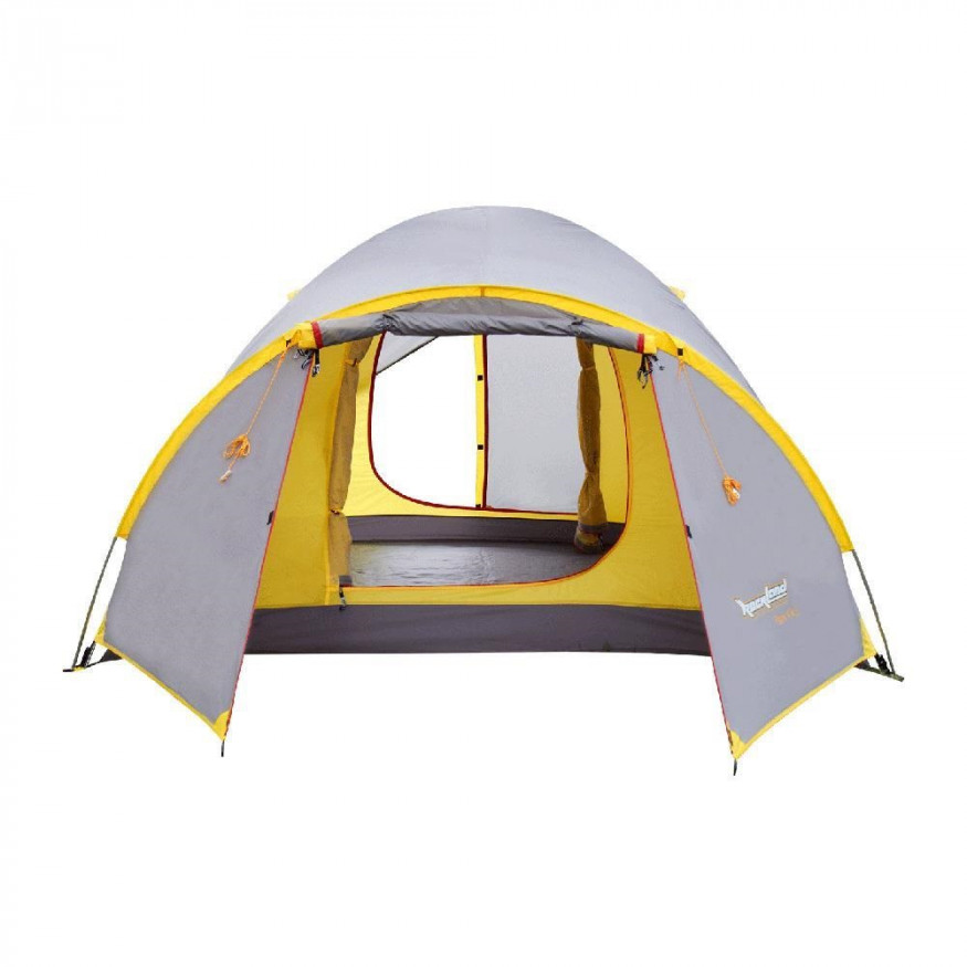 Палатка RockLand Pamir 3 v2, трехместная Alu