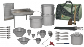 Набор Большой пикниковый (титан), Роза Ветров