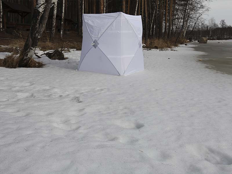 Охотничья засидка &amp;quot;Хант&amp;quot; Люкс Зима