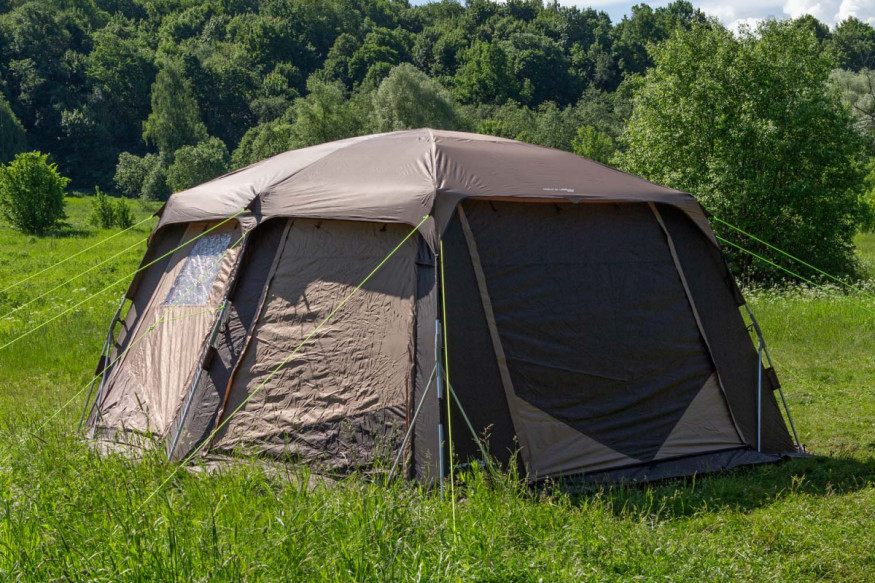 Шатер автомат Olympia (шатер на 10 человек), Maverick