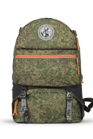 Рюкзак GRAUBER 3 45л, цифра/черный, ПВХ600, ТАЙФ