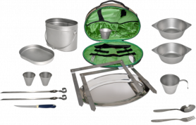 Набор &amp;quot;Пикник на двоих&amp;quot; (титан), Роза Ветров