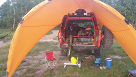 Палатка Век Койп автомобильная