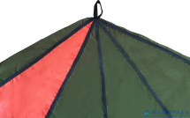 Тент на шатер "Зима" с отверстием для печки